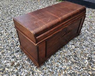 Vintage Franklin Shockey Co. Hope Chest
