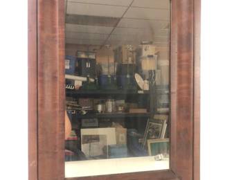 Antique Ogee Wall Mirror
