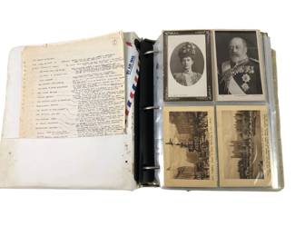 Large Collection Of Antique British Postcards