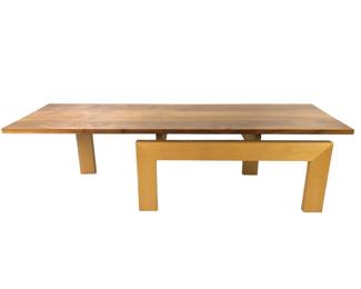 Stylo Furniture Modern Wood Coffee Table