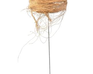 Wand Nest Rattan Floor Lamp By Ango, WORKS