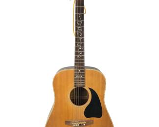 Marina Mark 34S Acoustic Guitar With Mother Of Pearl Inlay By Chuan Yin Musical Instruments Co.