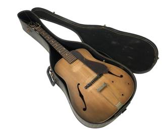 1930s Gibson L-5 Electric Guitar With Case