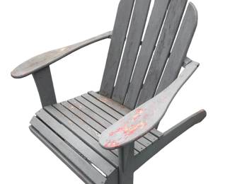 Adirondack Solid Wood Chair