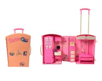 Vintage Barbie Travelin' House Playset, (Lights Up)