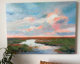 Large wall acrylic at 