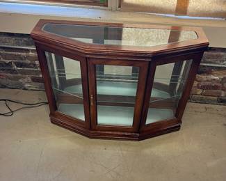 nice display that lights up 