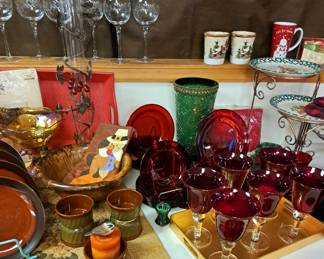 Glassware and barware 