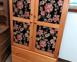 Pine cabinet