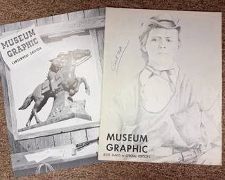 St. Joseph "Museum Graphic" magazines and special editions 