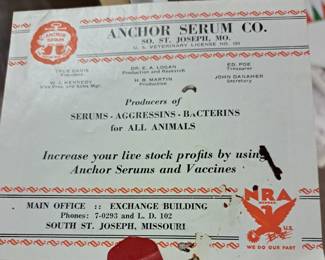 "Anchor Serum Co."