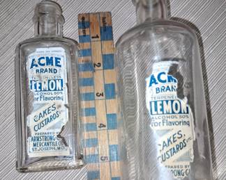 "Acme Brand" St. Joseph,  MO bottles 