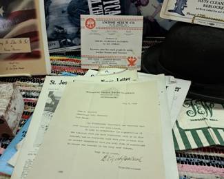 John Wyeth  and Wyeth Hardware papers