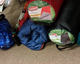 Sleeping bags