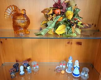 Vintage Gurley Thanksgiving candles 