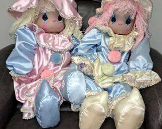 Precious Moments "Balloon Surprise" dolls