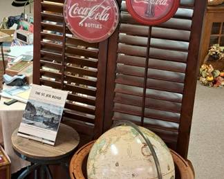 3 Part Plantation Shutter room divider