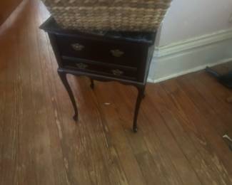 Beautiful antique side table 