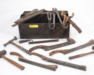 14:Antique autobody tools