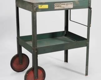 15:Scotch industrial metal work cart