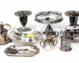 18:Silverplate grouping