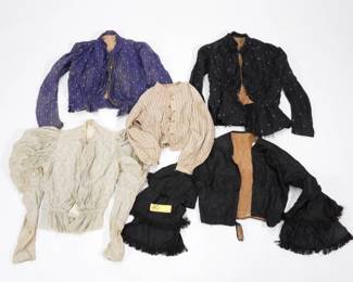 20:Victorian clothing grouping