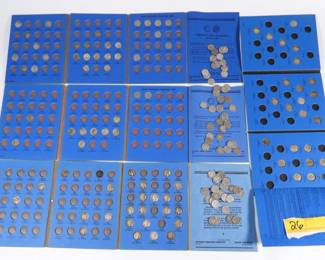 26:US Coin Mercury, Barber, Roosevelt dime group