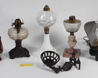 41:Antique lighting grouping