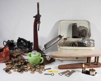 42:Antique Kitchen wares