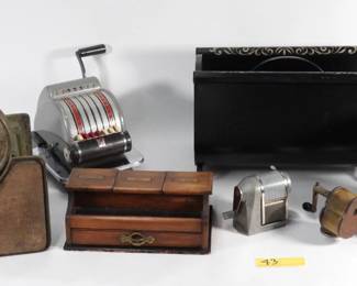 43:Antique office wares