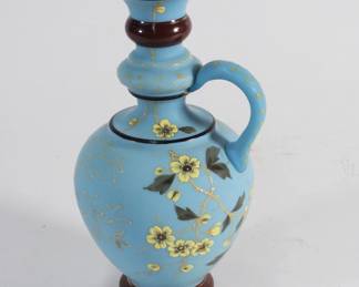 46:Attrib. to Webb glass enamel wear