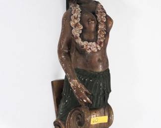 60:Ships mast head, faux wood