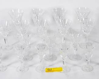 61:21 PC group Waterford crysta