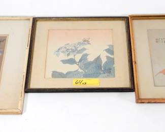64:3 Japanese prints