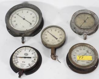 77:5 steam gauges