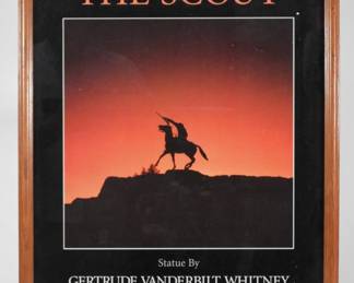 87:The Scout poster