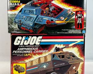 12:Hasbro G.I. Joe Vehicle Group