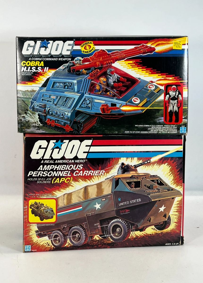 12:Hasbro G.I. Joe Vehicle Group