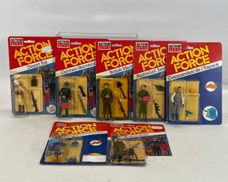 4:Action Man Action Force Figure