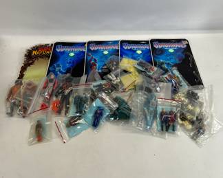 5:Loose Action Figure Group