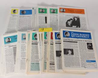 18:The Lizzie Borden Quarterly magazine