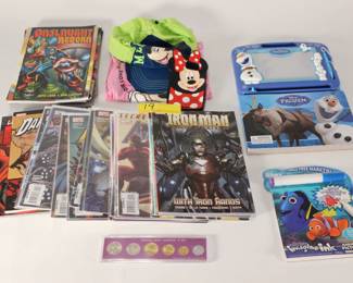 19:Disney, comic and token grouping