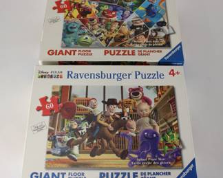 22:2 Ravensburger Disney Pixar puzzles