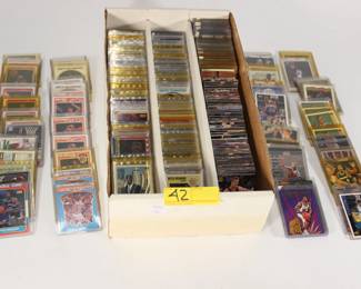 42:Vintage basketball cards