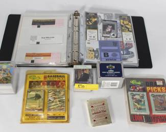 50:Sports memorabilia and trading cards