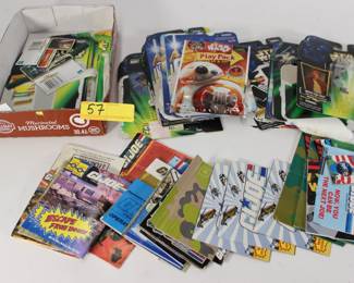 57:Star Wars, G.I. Joe ephemera