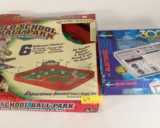 65:Estate toy collection