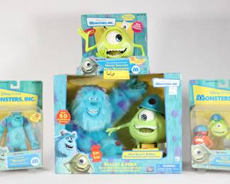 66: Disney Pixar Monsters Inc. grouping