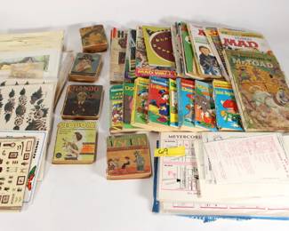 69:Books, magazines, ephemera lot