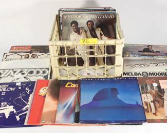 72:Motown & other record collection
